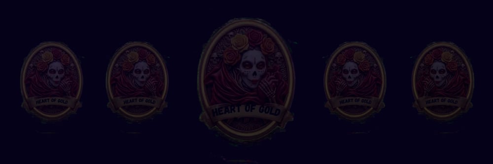 Cameo strip, Corazón De Oro Apparel brand imagery