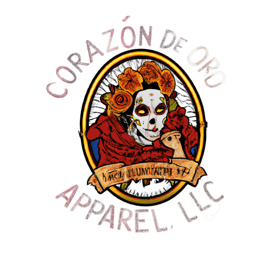 Catrina seal, Corazón De Oro Apparel
